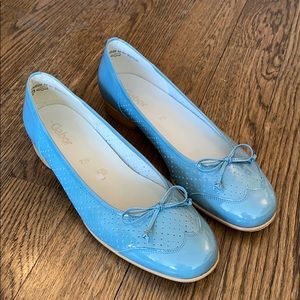 Gabor Patent Leather Flats